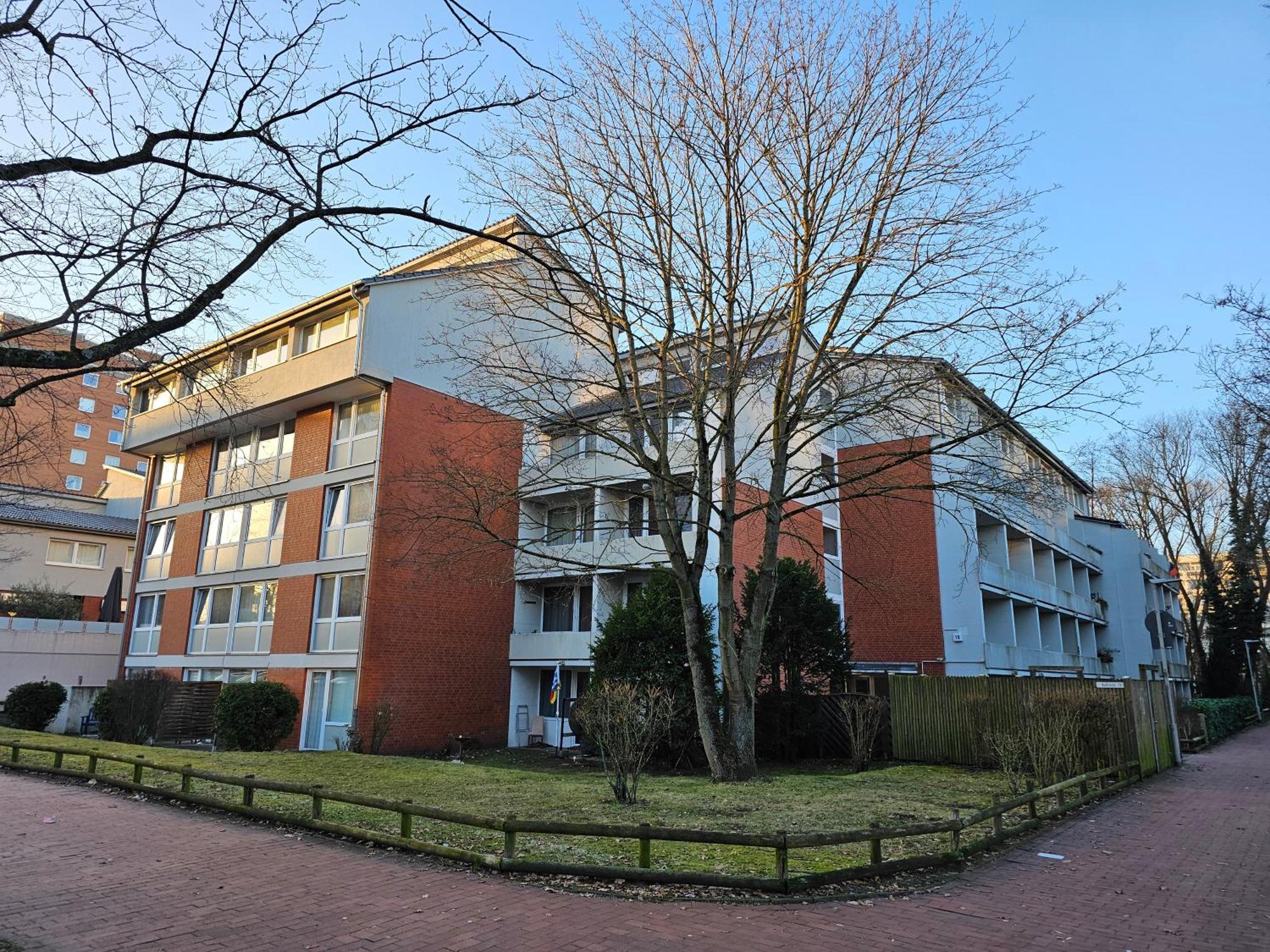 Zentral Nah Mhh Terrasse Komfort - Haustiere Willkommen Hannover Exterior photo